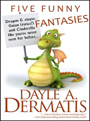 cover image of Five Funny Fantasies